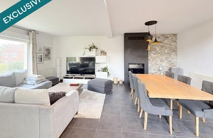 EN EXCLUSIVITÉ  Superbe pavillon individuel de 160 m² semi plain-pied à Saint-Amand-les-Eaux avec garage — photo 3
