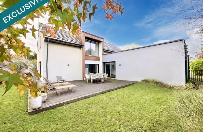EN EXCLUSIVITÉ  Superbe pavillon individuel de 160 m² semi plain-pied à Saint-Amand-les-Eaux avec garage — photo 4