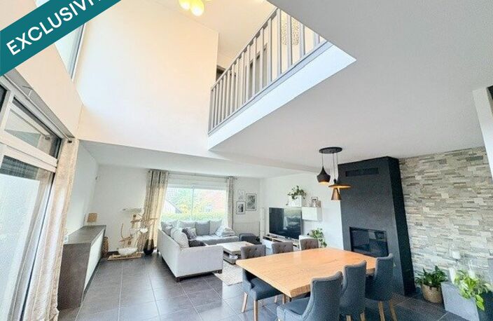 EN EXCLUSIVITÉ  Superbe pavillon individuel de 160 m² semi plain-pied à Saint-Amand-les-Eaux avec garage — photo 5