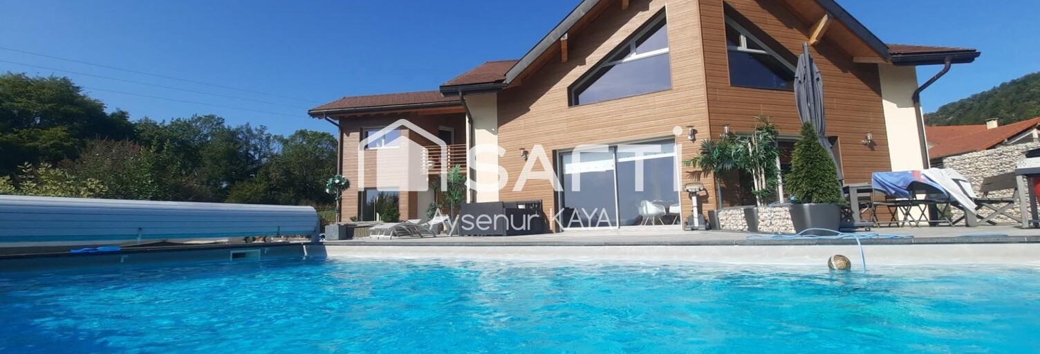 Maison 8 Pièces 230 m² à vendre à Crenans (39260)