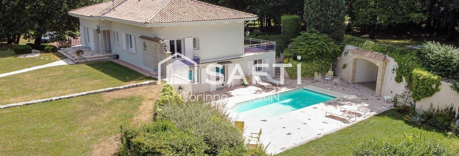 Maison 11 Pièces 333 m² à vendre à Barbezieux-Saint-Hilaire (16300)