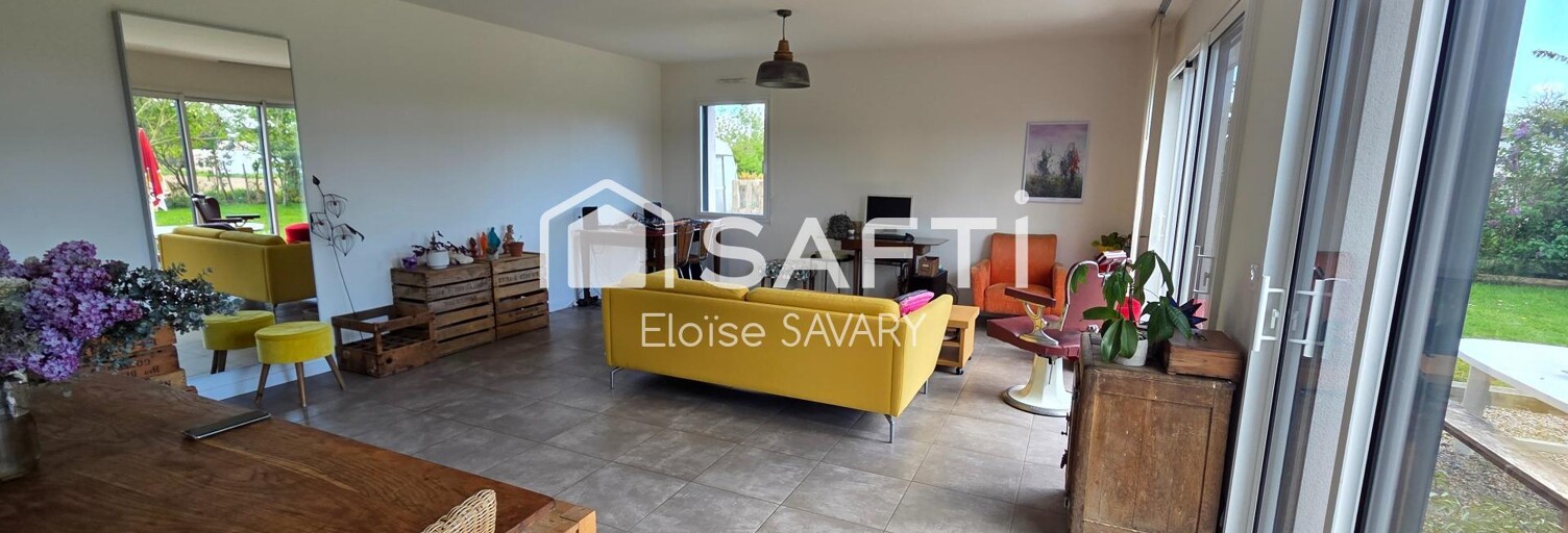 Maison 5 Pièces 116 m² à vendre à Le Guerno (56190)