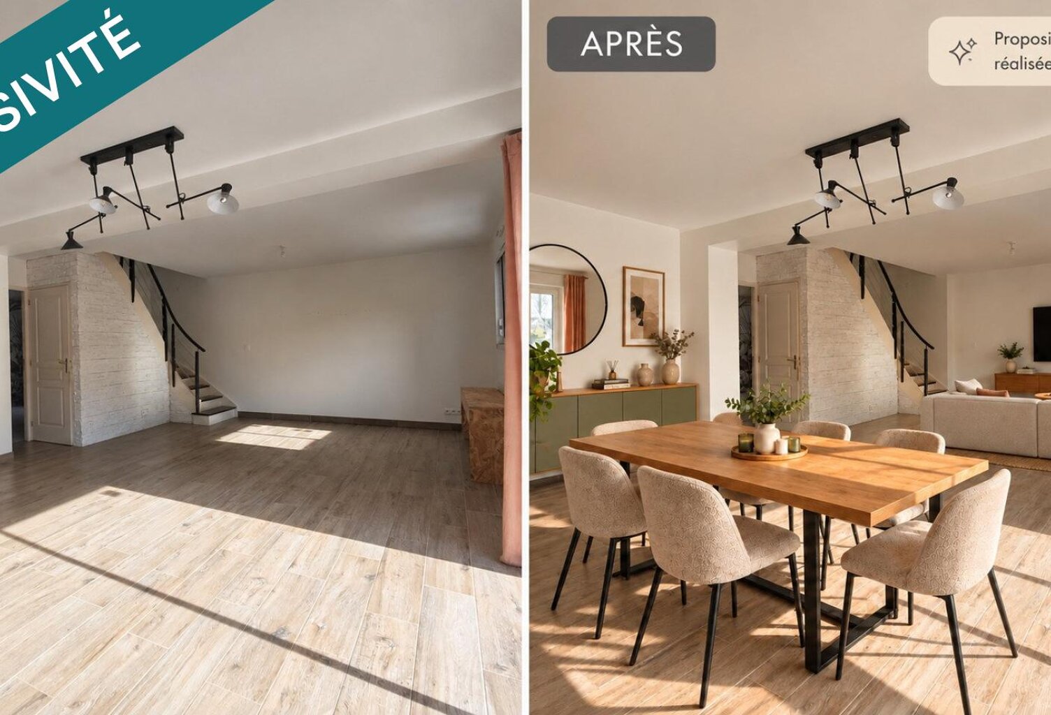 Maison récente en impasse en plein centre bourg — photo 1