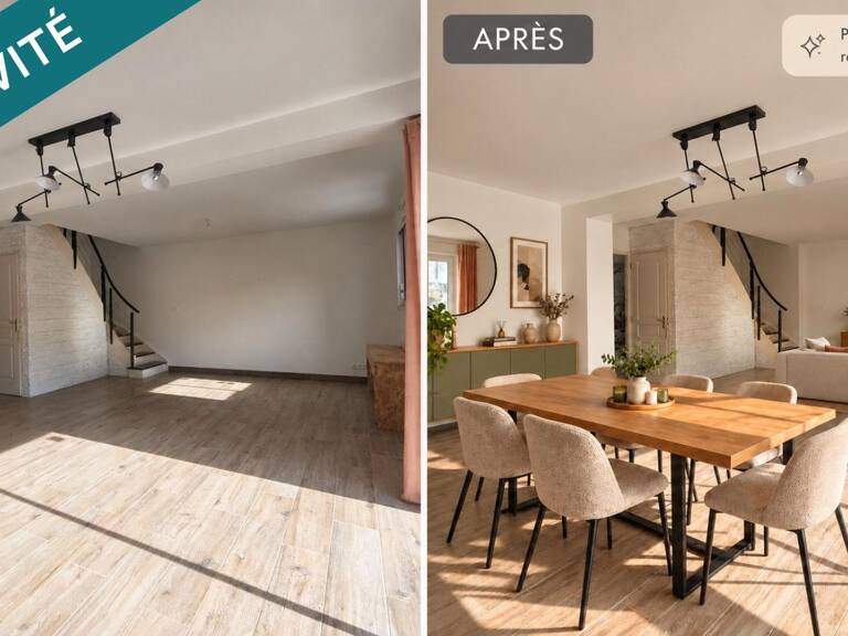 Maison récente en impasse en plein centre bourg — photo 1