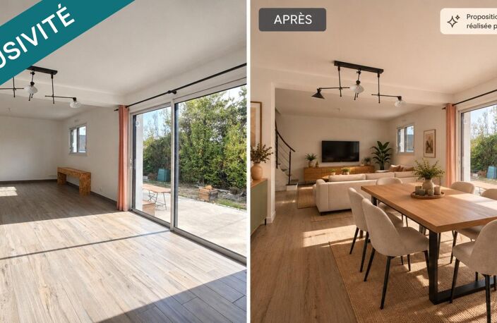 Maison récente en impasse en plein centre bourg — photo 2