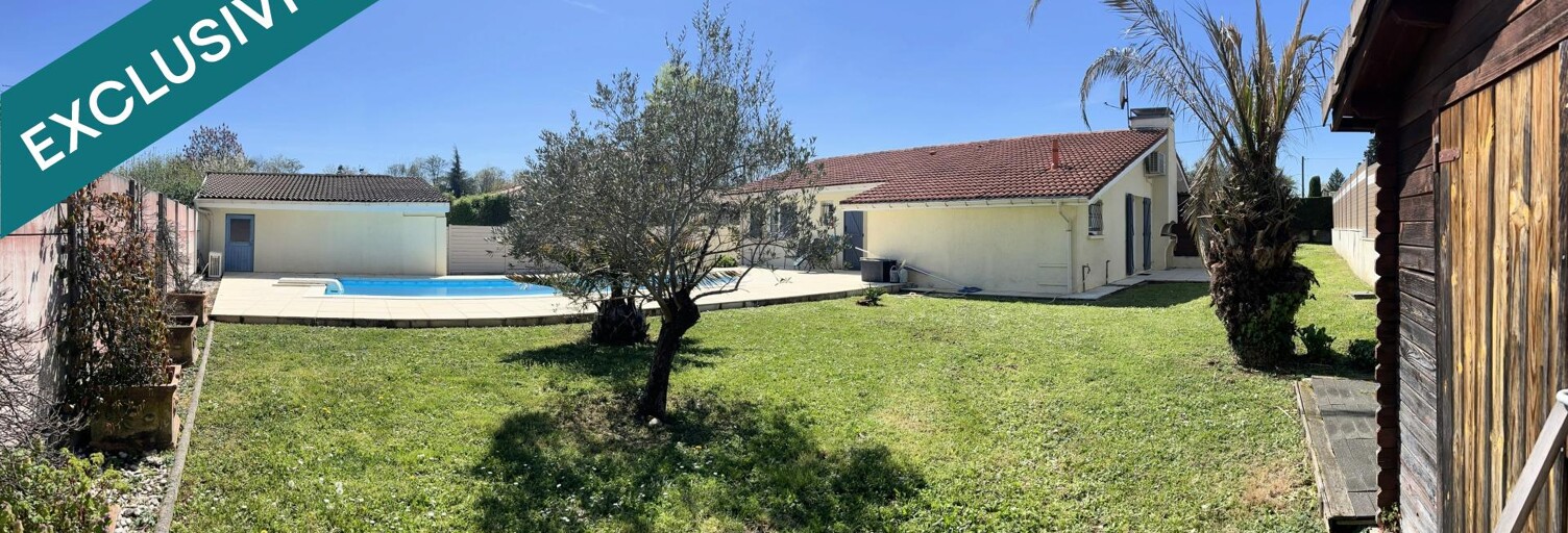 Maison 4 Pièces 105 m² à vendre à Villenave-d'Ornon (33140)
