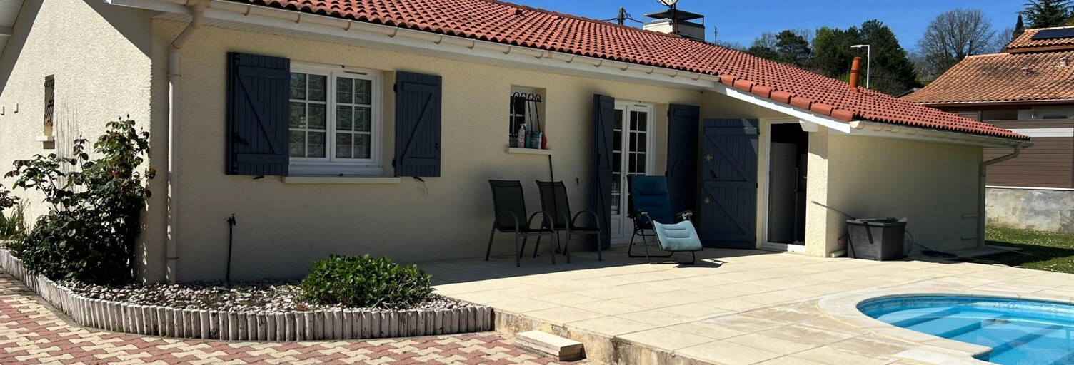 Maison 4 Pièces 105 m² à vendre à Villenave-d'Ornon (33140)