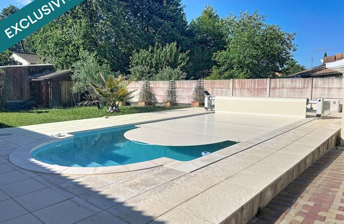 MAISON 105 M2 AVEC PISCINE ET GARAGE DOUBLE — photo 2