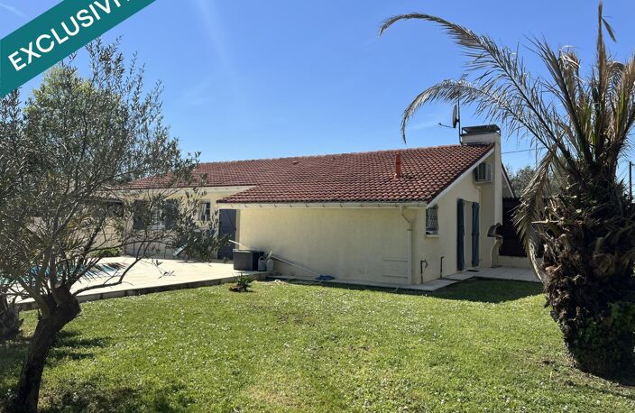MAISON 105 M2 AVEC PISCINE ET GARAGE DOUBLE — photo 4