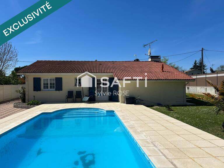 MAISON 105 M2 AVEC PISCINE ET GARAGE DOUBLE — photo 1