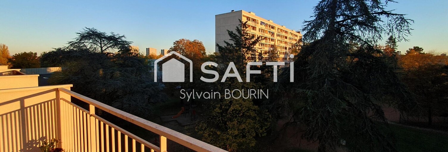 Appartement 3 Pièces 60 m² à vendre à Villeurbanne (69100)