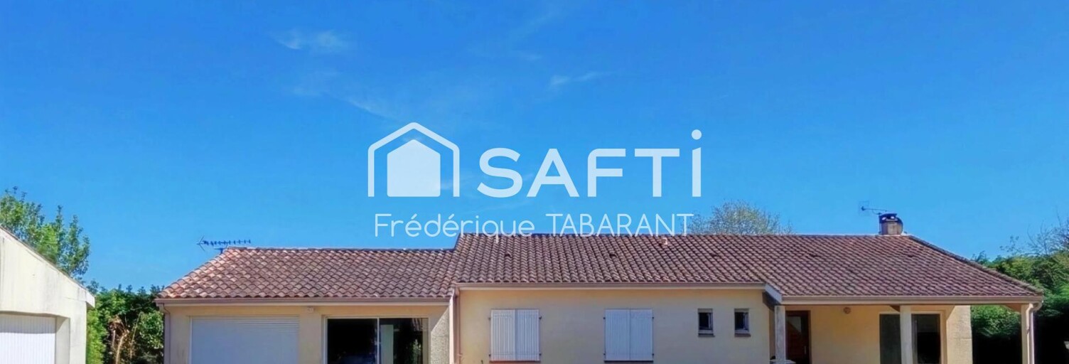 Maison 6 Pièces 150 m² à vendre à Varennes (82370)