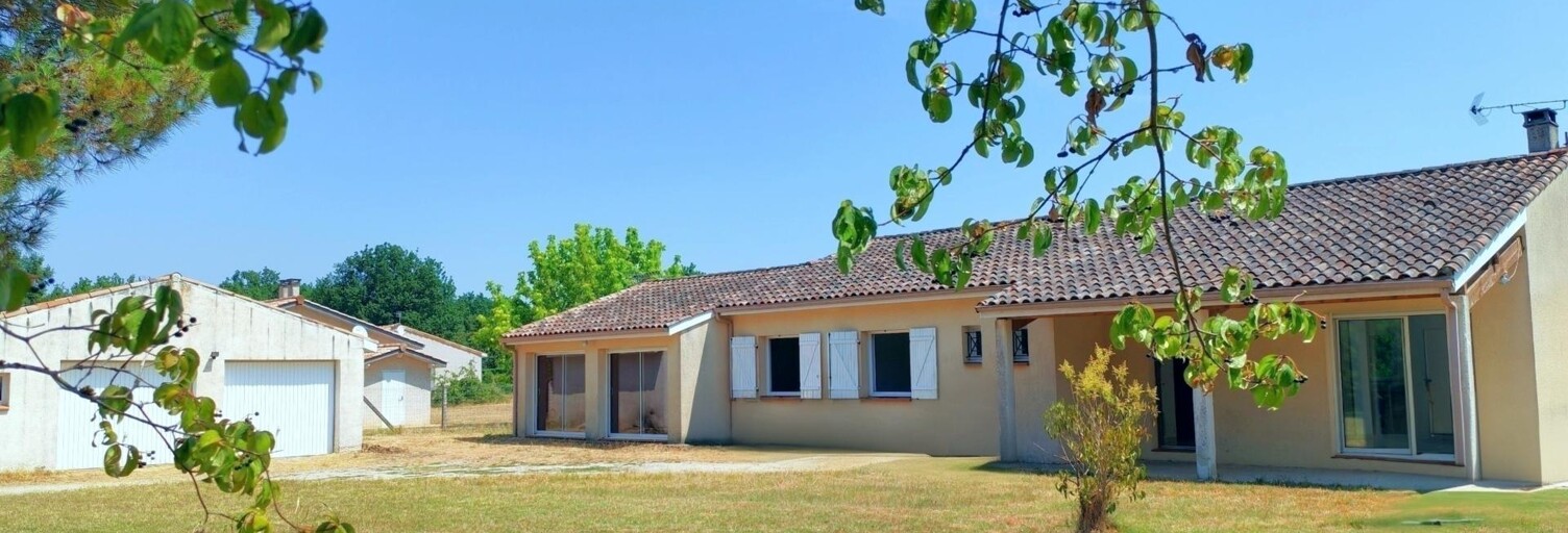 Maison 6 Pièces 150 m² à vendre à Varennes (82370)