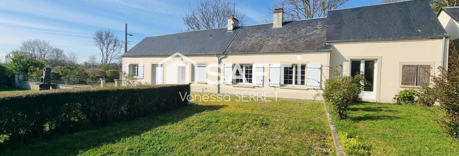 Maison 4 Pièces 95 m² à vendre à Colombières (14710)