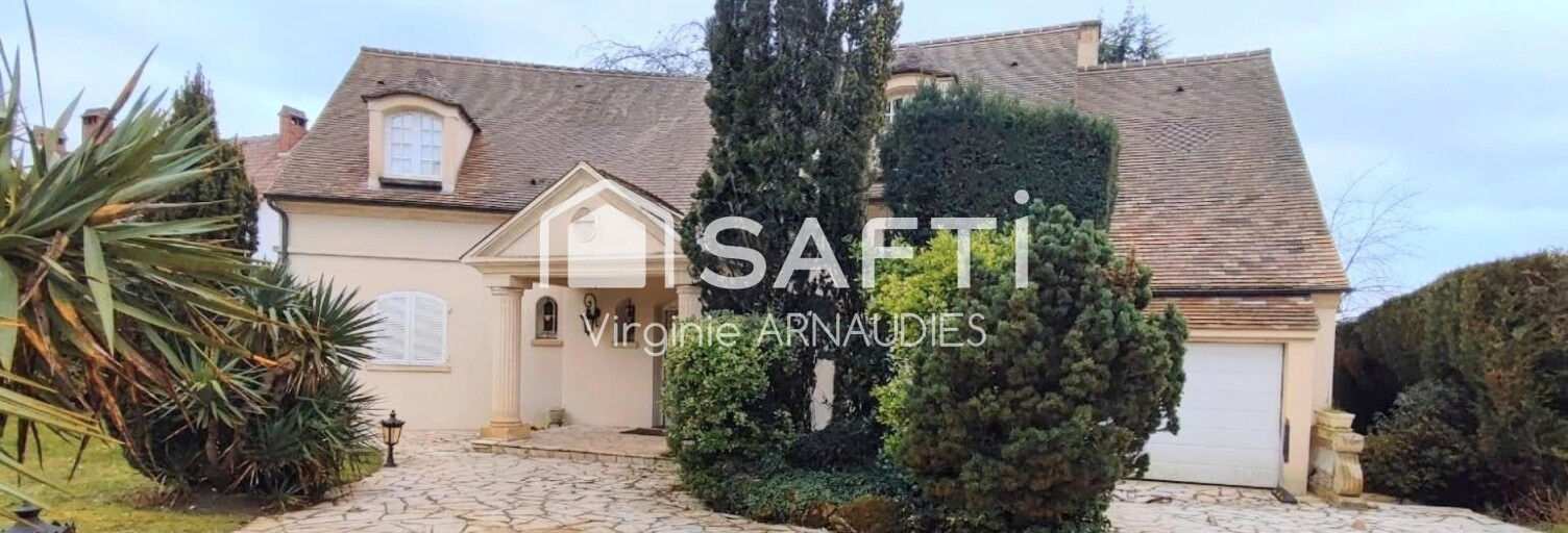 Maison 6 Pièces 170 m² à vendre à Saint-Prix (95390)