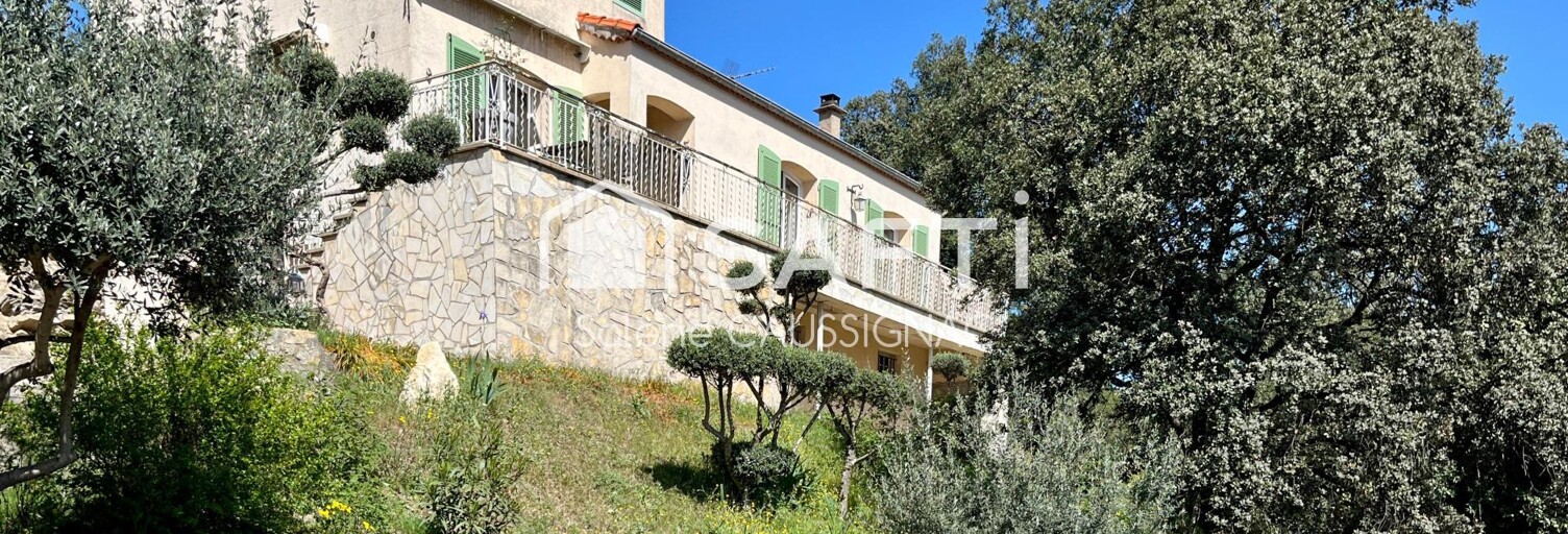 Maison 4 Pièces 126 m² à vendre à Saint-Martin-de-Valgalgues (30520)