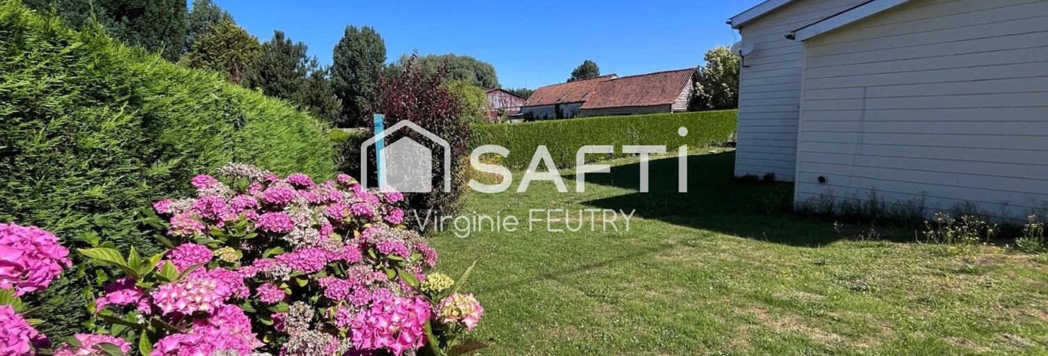 Maison 4 Pièces 77 m² à vendre à Bréxent-Énocq (62170)