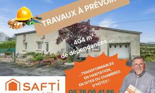 Maison 8 Pièces 202 m² à vendre à Saint-Laurent-sur-Sèvre (85290)