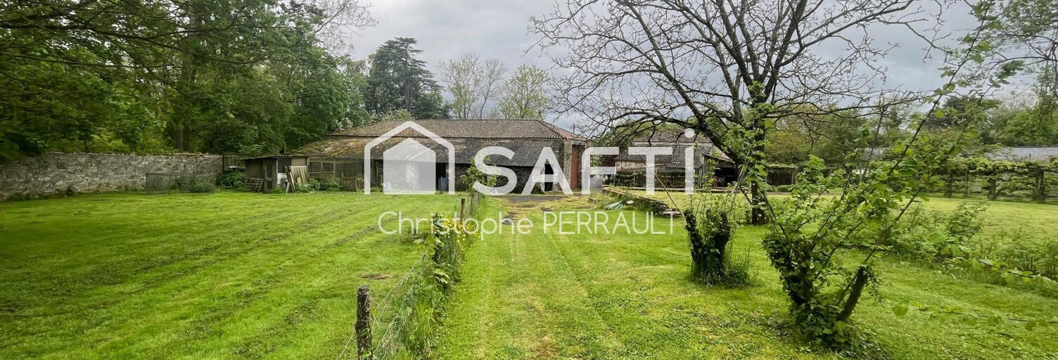 Maison 8 Pièces 202 m² à vendre à Saint-Laurent-sur-Sèvre (85290)