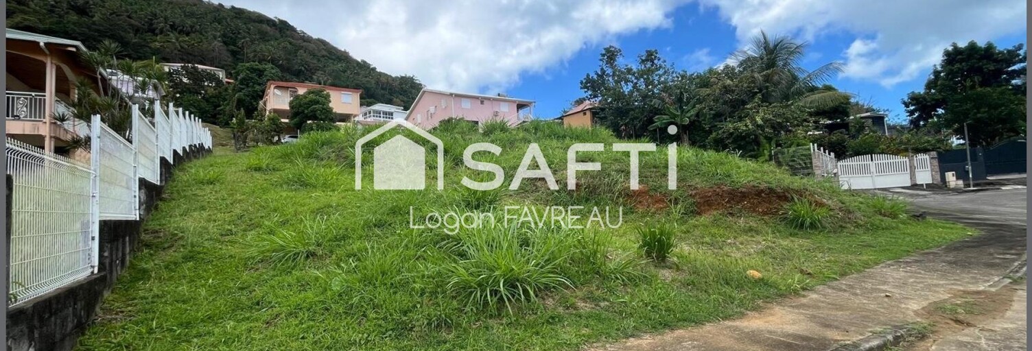 Terrain  799 m² à vendre à Sainte-Marie (97230)