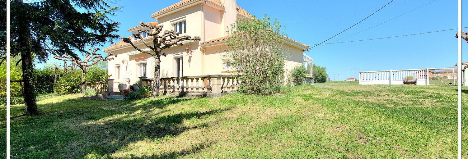 Maison 8 Pièces 173 m² à vendre à Cars (33390)
