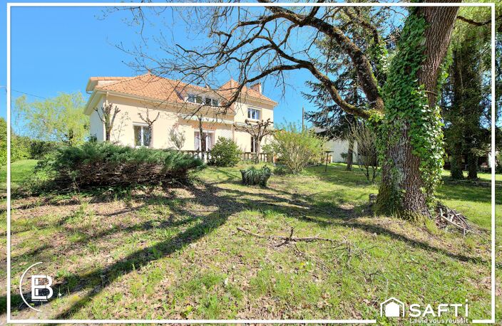 Grande maison traditionnelle avec 500 m² de hangars — photo 3
