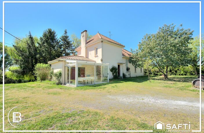 Grande maison traditionnelle avec 500 m² de hangars — photo 5