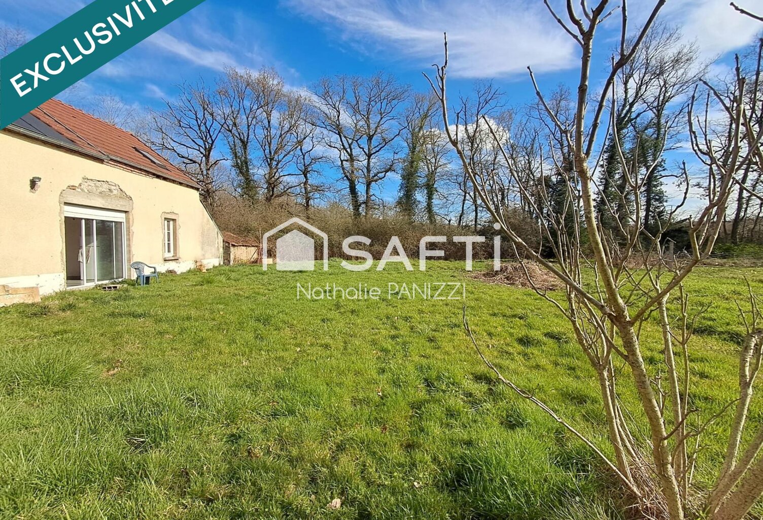 Maison au calme en partie rénovée à 10 min de Cercy la Tour — photo 1