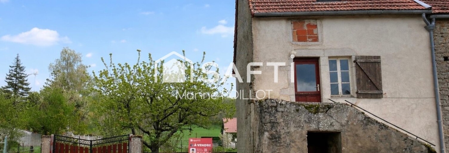 Maison 4 Pièces 68 m² à vendre à Bligny-sur-Ouche (21360)