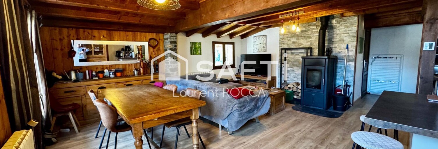 Appartement 4 Pièces 100 m² à vendre à Sainte-Foy-Tarentaise (73640)