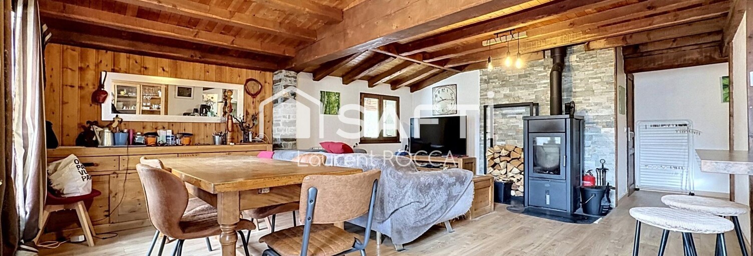 Appartement 4 Pièces 100 m² à vendre à Sainte-Foy-Tarentaise (73640)