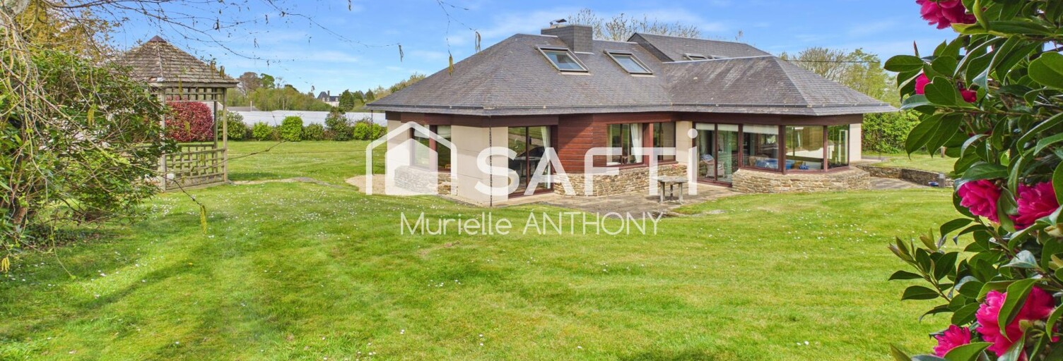 Maison 10 Pièces 230 m² à vendre à Locquénolé (29670)