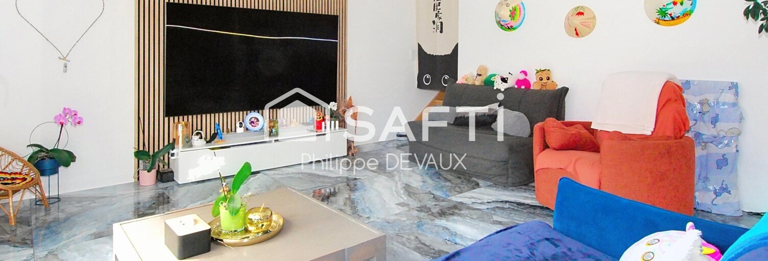 Maison 6 Pièces 154 m² à vendre à Lorient (56100)