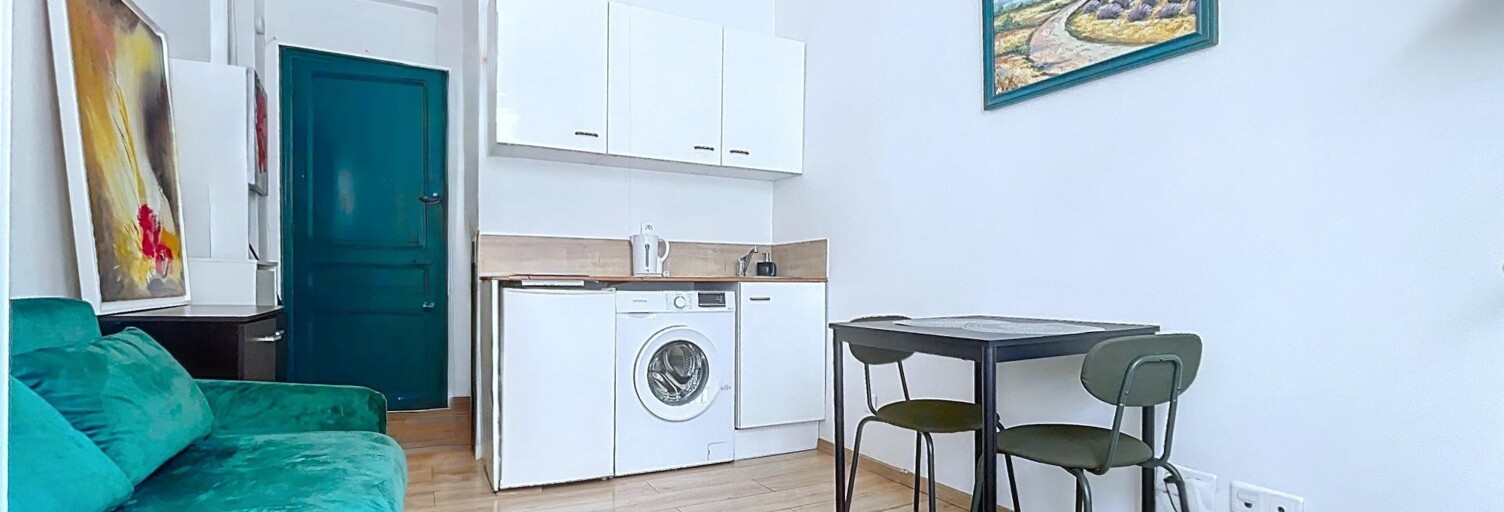 Appartement 1 Pièce 14 m² à vendre à Nice (06000)