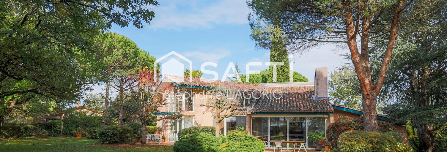 Maison 6 Pièces 204 m² à vendre à Saint-Sauveur (31790)