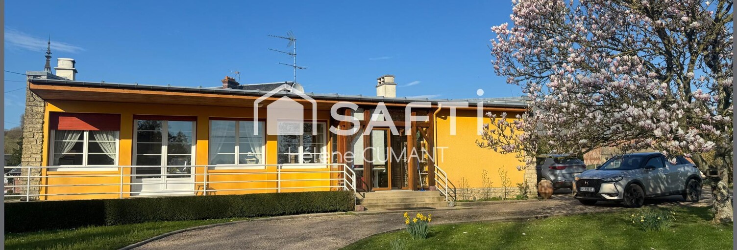 Maison 4 Pièces 105 m² à vendre à Cambremer (14340)