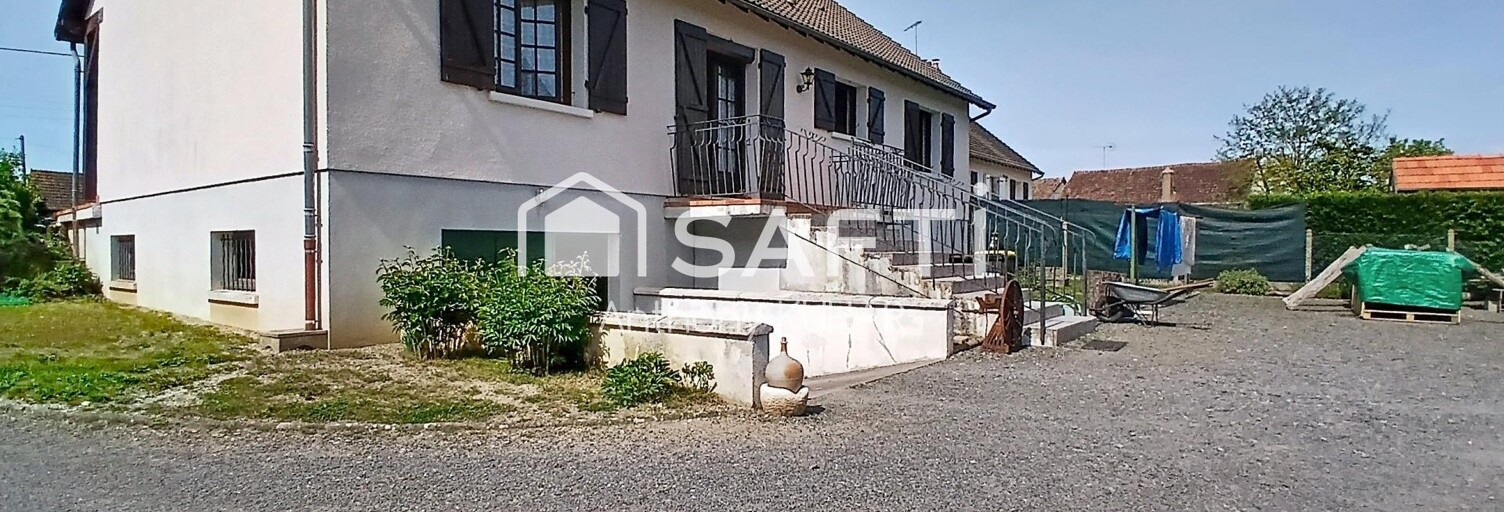Maison 5 Pièces 92 m² à vendre à Sancoins (18600)