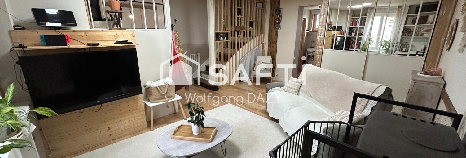 Maison 6 Pièces 121 m² à vendre à Vouneuil-sur-Vienne (86210)