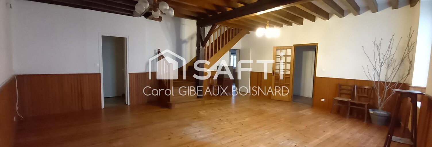 Maison 9 Pièces 203 m² à vendre à Marboué (28200)
