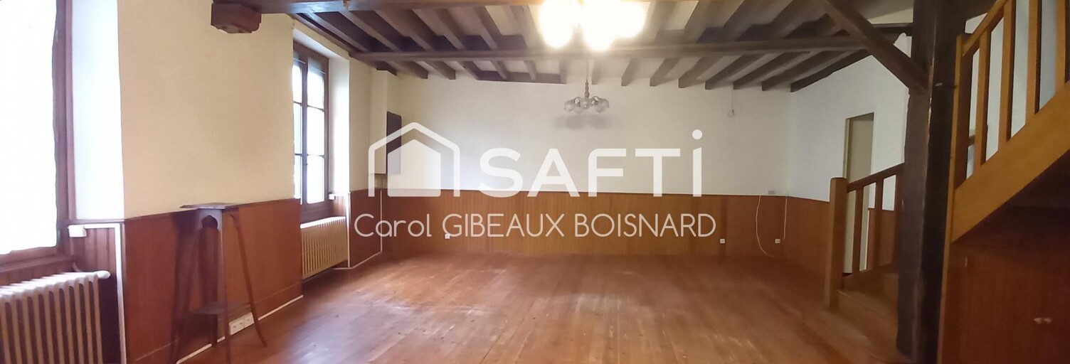 Maison 9 Pièces 203 m² à vendre à Marboué (28200)
