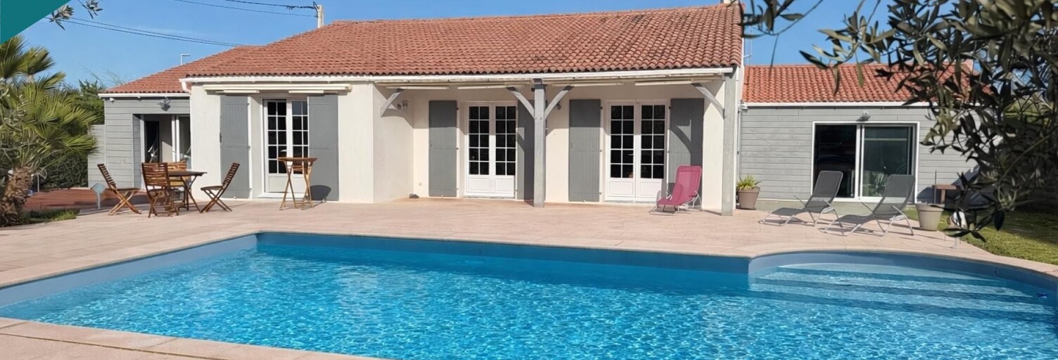 Maison 6 Pièces 156 m² à vendre à Talmont-Saint-Hilaire (85440)