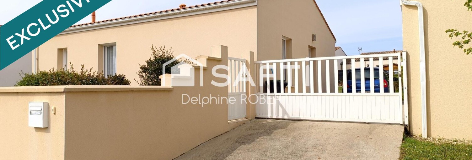 Maison 3 Pièces 71 m² à vendre à Saintes (17100)