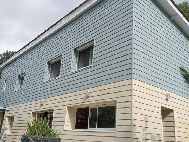 Maison 103 M², 3 chambres, terrasse sature bois, piscine — photo du bien