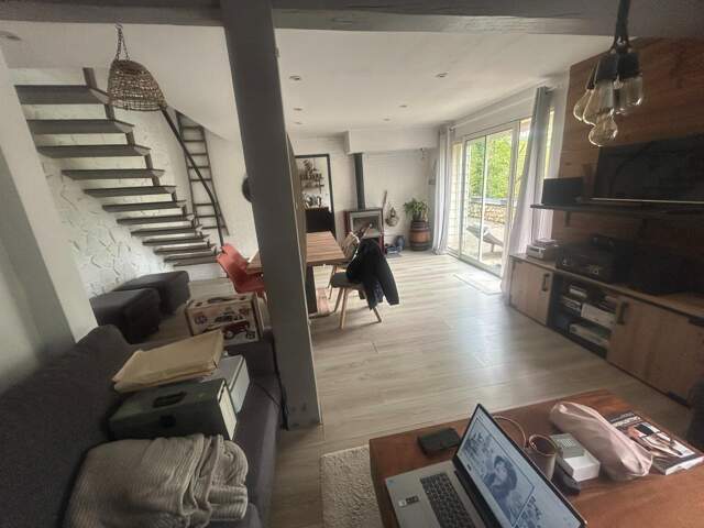 Maison 103 M², 3 chambres, terrasse sature bois, piscine — photo du bien