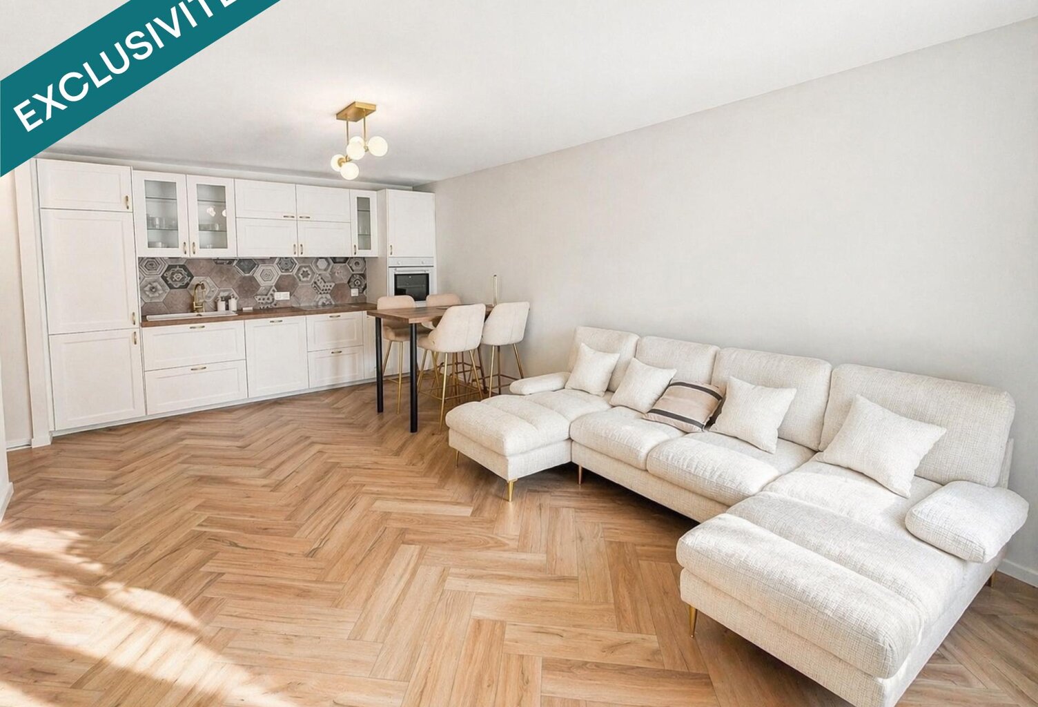 Le Muy 3 pièces neuf 52 m² en rez-de-chaussée — photo 1