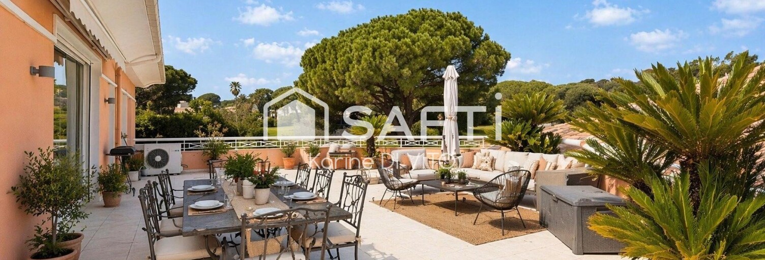 Appartement 4 Pièces 97 m² à vendre à Saint-Raphaël (83700)