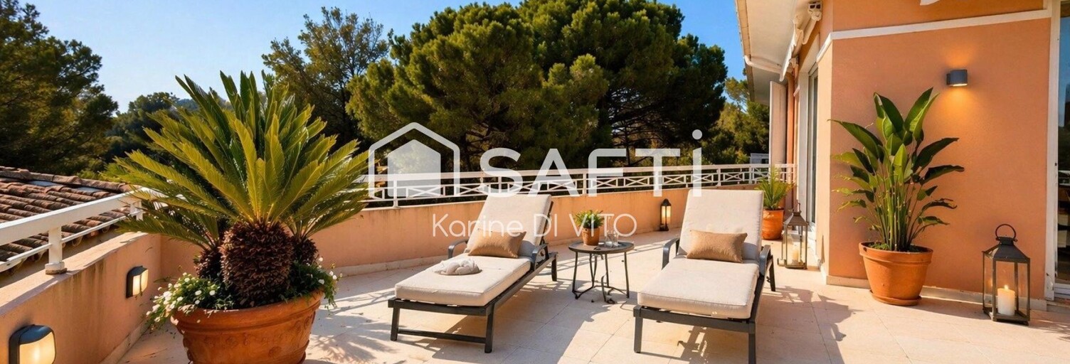 Appartement 4 Pièces 97 m² à vendre à Saint-Raphaël (83700)