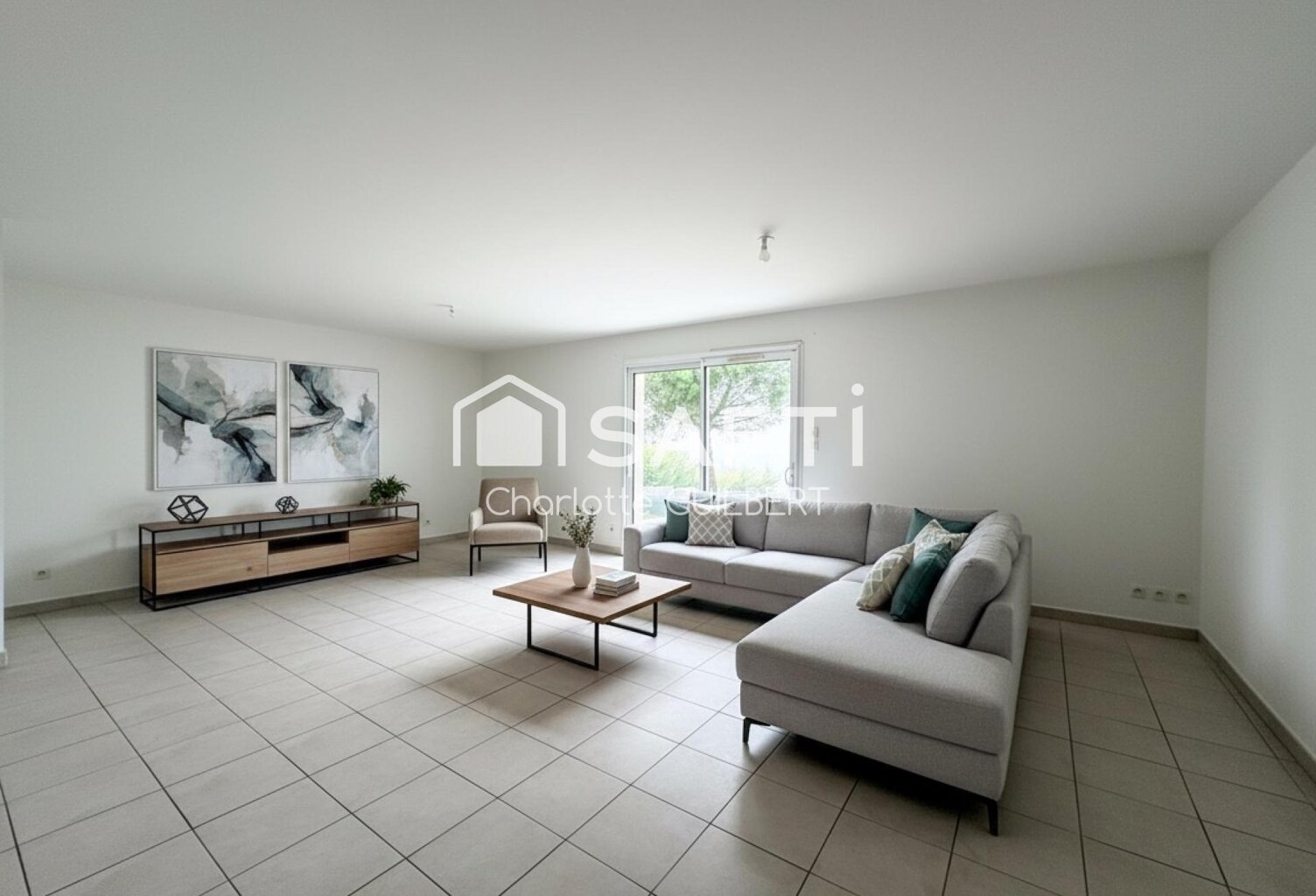 Maison de plain-pied 4 chambres et jardin — photo 1