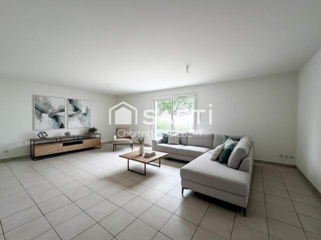 Maison de plain-pied 4 chambres et jardin — photo du bien