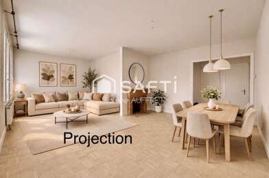 Appartement 3 pièces 234000 €
